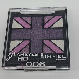 Rimmel glam eyes HD 006 purple reign